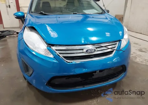 2013 Ford Fiesta Se из США, поврежденный, VIN 3FADP4BJ2DM204995